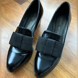 Stuart Weitzman heel Loafers